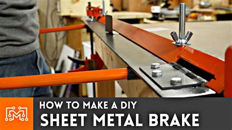 box breaks sheet metal|hobby sheet metal brake.